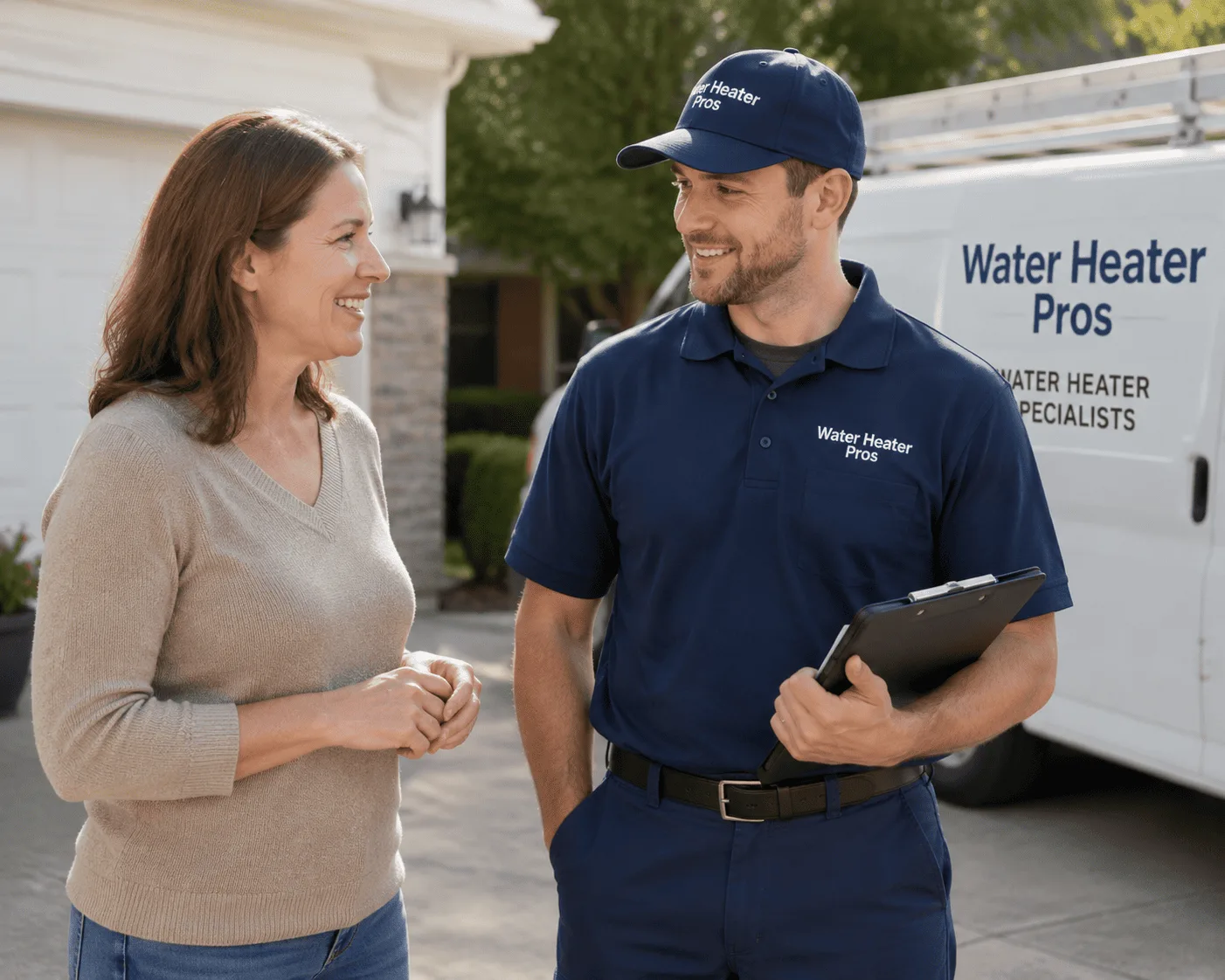 Water Heater Repair Help for Navajo, NM