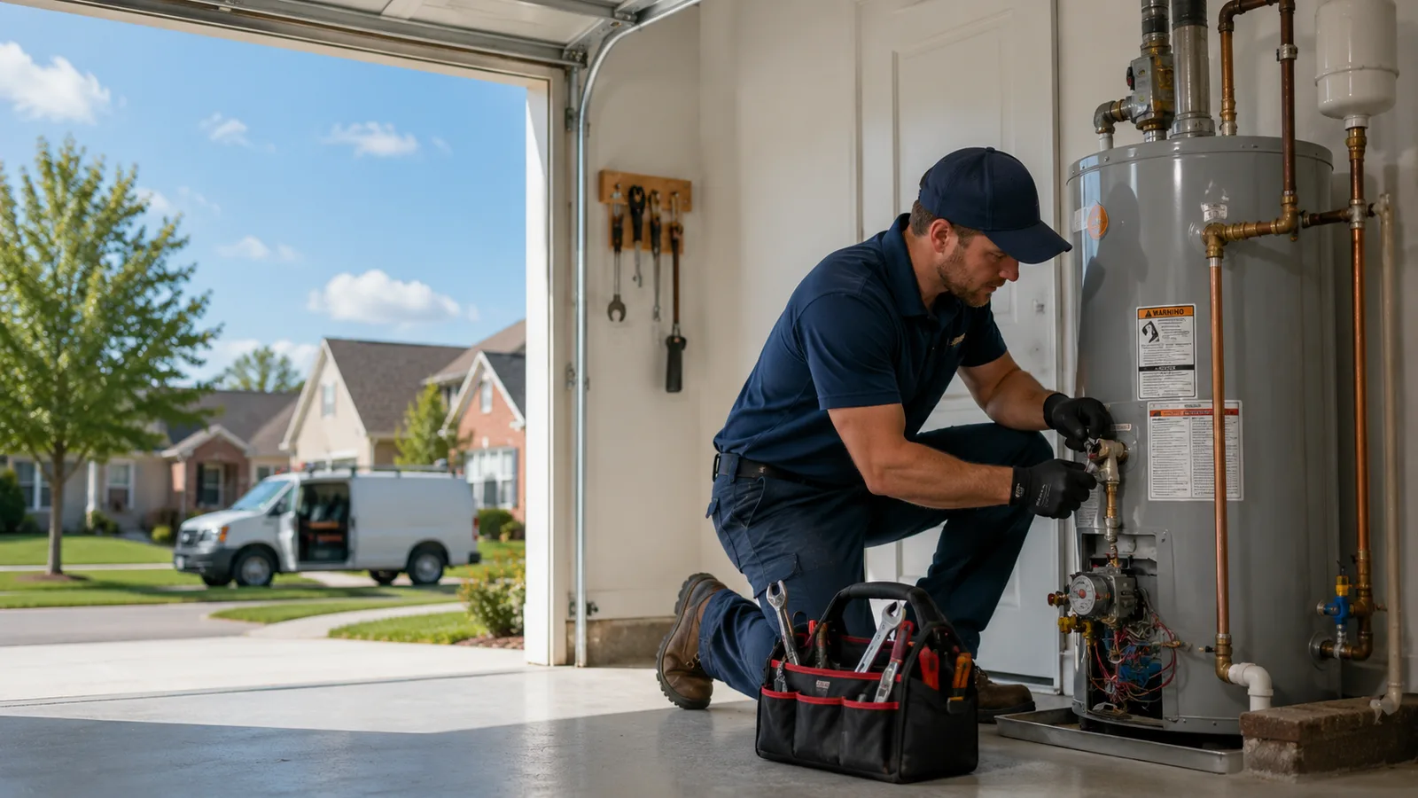 Trusted Water Heater Repair Professionals in Navajo, NM